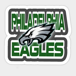 Philadelphia Eagles Sticker